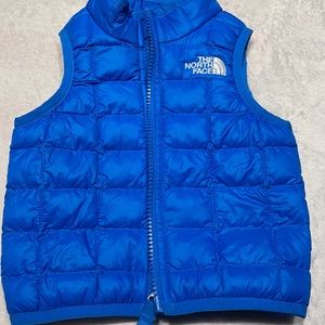 The North Face baby vest